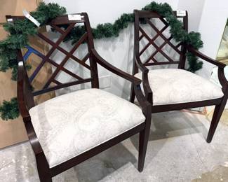 Dining chairs