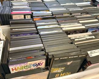 DVDs (LOTS!): box sets: Six Feet Under, ER, CSI, Sopranos, Rescue Me