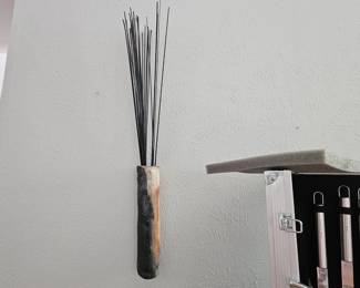 southwestern ceramic art piece