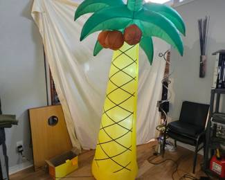 LED Inflatable Palm tree