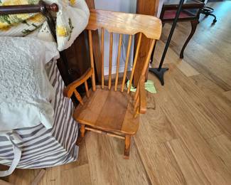 Child's rocking chair