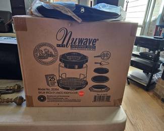 nuwave infared oven - never used