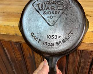 Wagner cast iron