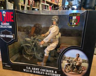 GI JOE HARLEY