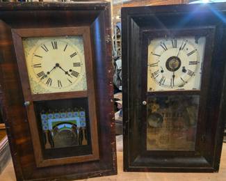 Antique clocks