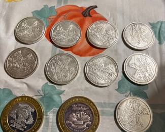 Silver rounds