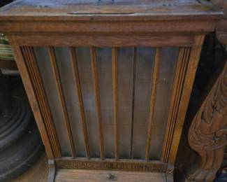 GENERAL STORE J&P COATS SPOOL CABINET