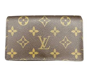 Louis Vuitton Monogram Wallet