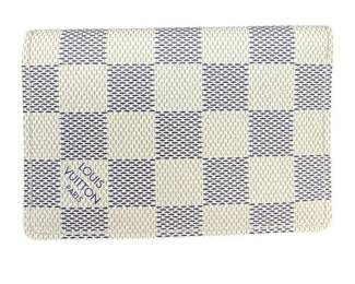 Louis Vuitton Damier Azur Card Holder