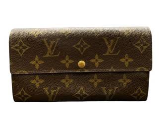 Louis Vuitton Monogram Sarah Wallet 
