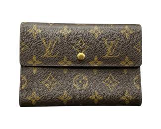 Louis Vuitton Monogram Porte Tresor International Wallet