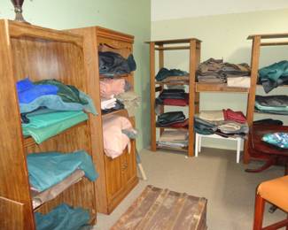 Full Size Pelts of Leather