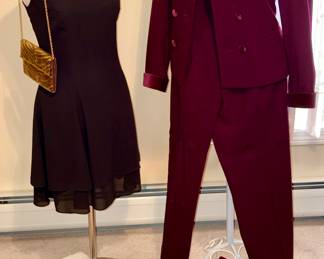 Dress Up in Style for your Holiday Party !  Clothes are small , Shoes are 7ish