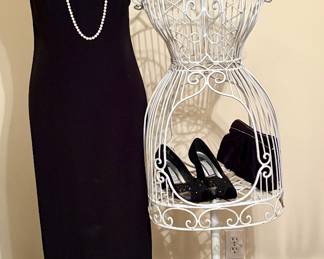 Glam Couture Crisscross back straps 