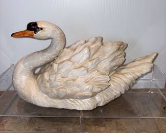 Graceful LARGE Swan
