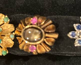 Glamorous Cocktail Rings