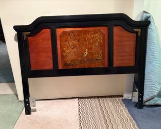 Raymond K Sabota  Styled  for Century Furniture ~ Chinoserie ~Bedroom Suite ~ Full /Queen Headboard