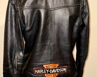 Harley Patch/ Dyer Coat Size small