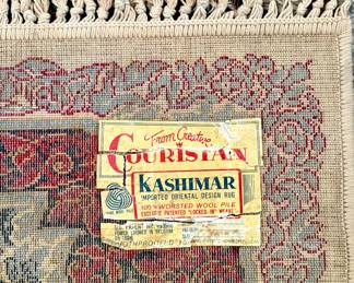 Clean & Soft , well cared for Imported Oriental Wool 