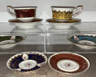 Paragon Tea Sets & Odd Saucers
