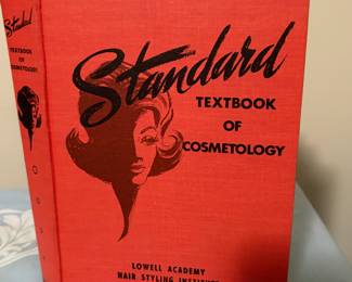 1970's Textbook for Cosmetology