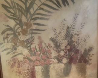 Very LARGE Canvas  signed