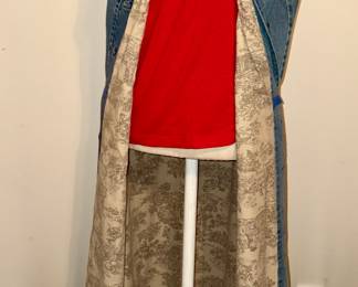 Size Medium Cool Denim                                                             Clint Eastwood  Style for the wearer 