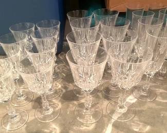 Crystal Stemware for your sparkling holiday toasts
