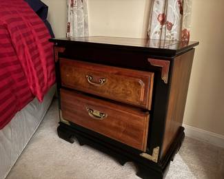 Raymond K Sabota  Styled  for Century Furniture ~ Chinoserie ~Bedroom Suite ~Nightstand 