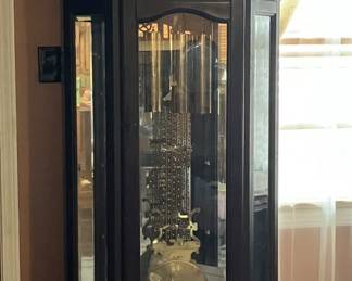 Curio/Grandfather Clock