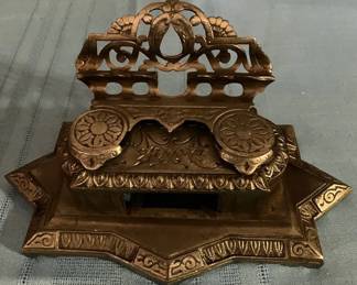 Antique Bradley & Hubbard ink well