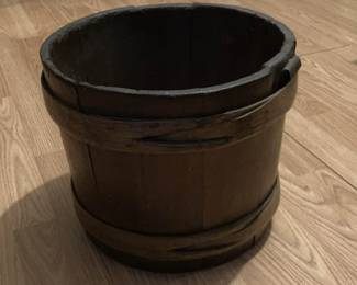 Primitive Firkin w/ interlocking bands