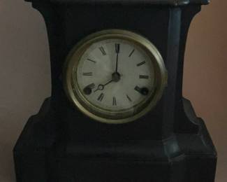 Rare Bradley & Hubbard cast iron clock