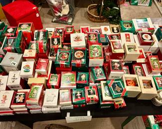 Hallmark Keepsake Ornaments in Boxes Priced to sell!