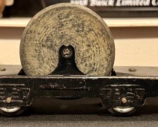 Tin Litho Pre-War Train Set with Locomotive