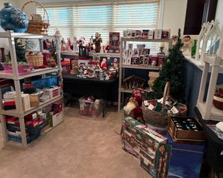 Large Collection of Christmas, Organized and priced to sell!!