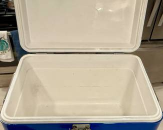 2 Budweiser Light NFL Stools and Cooler