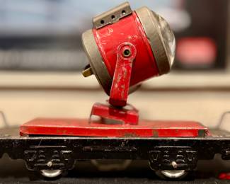 Tin Litho Pre-War Train Set with Locomotive