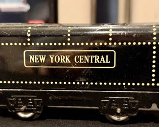 Tin Litho Pre-War Train Set with Locomotive