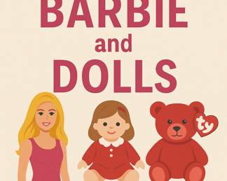 Barbies and Dolls Label