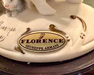 Guiseppe Armani "Autumn's Breeze with original box