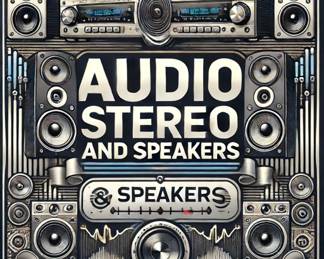 Audio Stereo Label