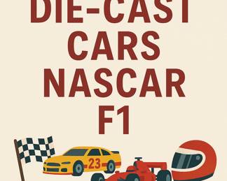 DieCast NASCAR F1 Label