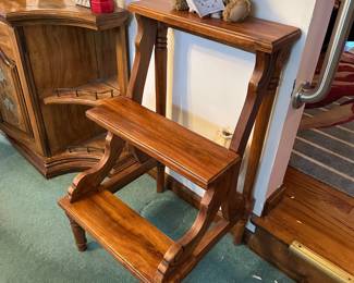 Library 3 Step Stool