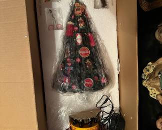 Coca Cole Ceramic Christmas Tree