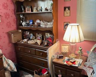 Night Stand, Chest of Drawers