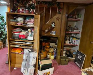 Paper Goods, Halloween Decorations, Dishes