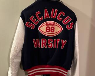 Secaucus Varsity Football Jacket