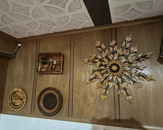 Wood Wall Art & Plaques