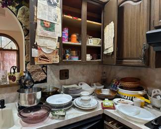 Kitchenwares, Pots & Pans